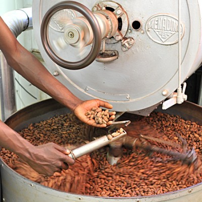 La Fábricación del Chocolate