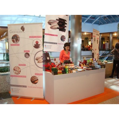 Clubdelchocolate.com en el VIII Salón del Chocolate de Madrid