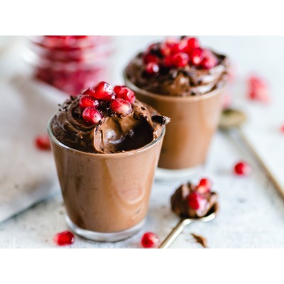 Mousse de chocolate