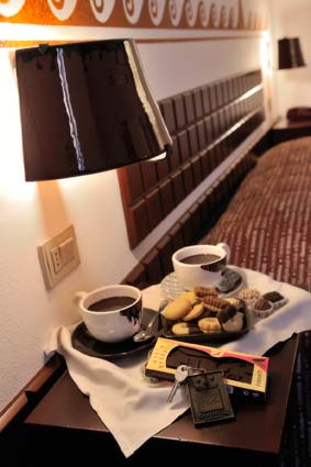 Un hotel de chocolate