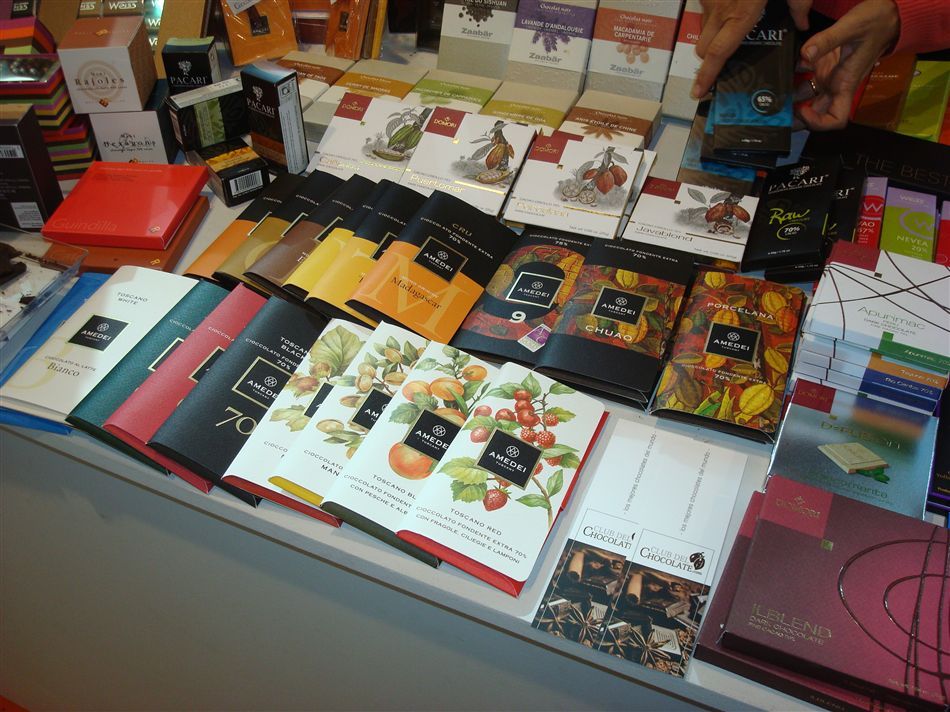 Clubdelchocolate.com en el VIII Salón del Chocolate de Madrid