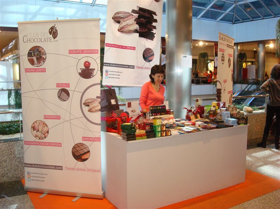 Clubdelchocolate.com en el VIII Salón del Chocolate de Madrid