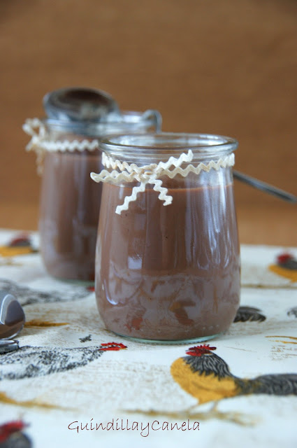 Vasitos de Turrón y Chocolate