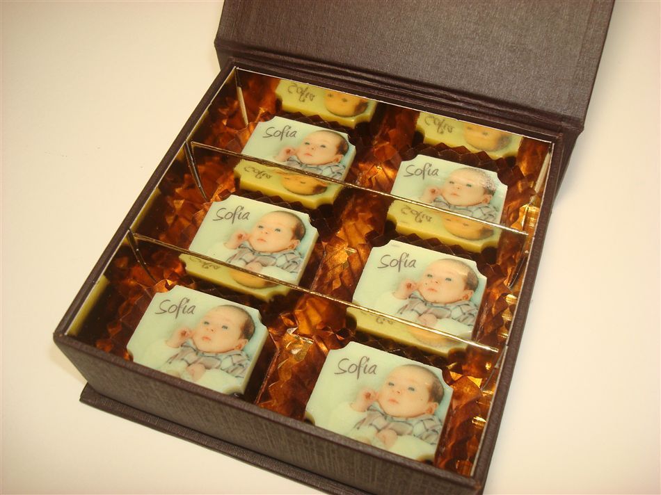 Chocolate Impreso Personalizado