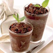 Granizado de chocolate